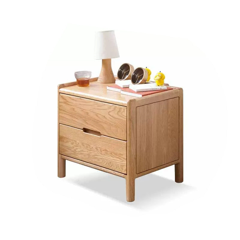 Practical Nightstand - Handy Bedroom Companion