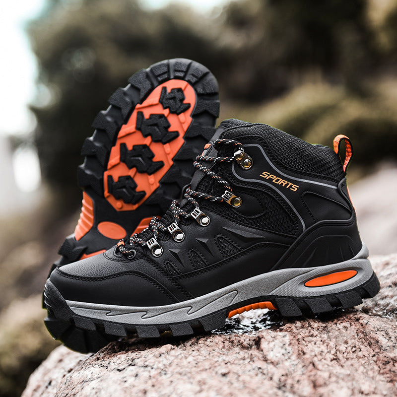 Rugged Hiking Boots - Your Trusty Trail Companion