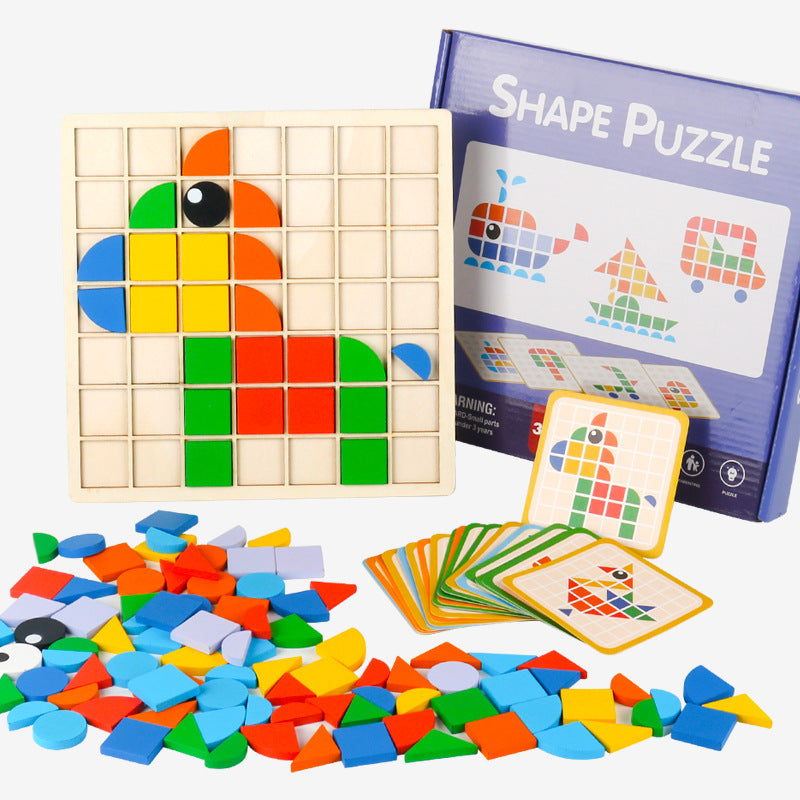 Engaging Educational Jigsaw Puzzle - Cognitive Challenge and Fun