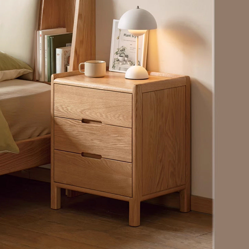 Practical Nightstand - Handy Bedroom Companion