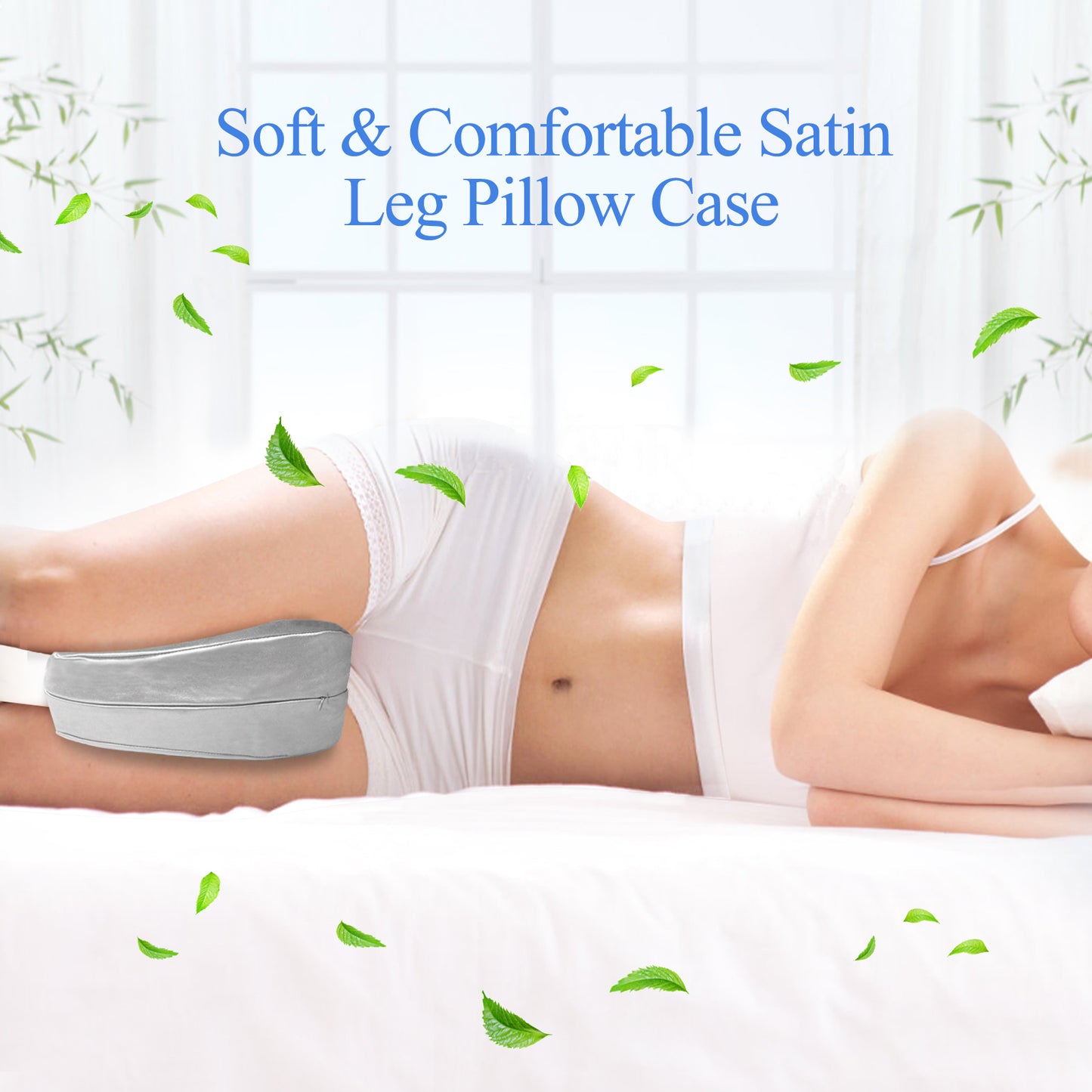 Knee pillow cover