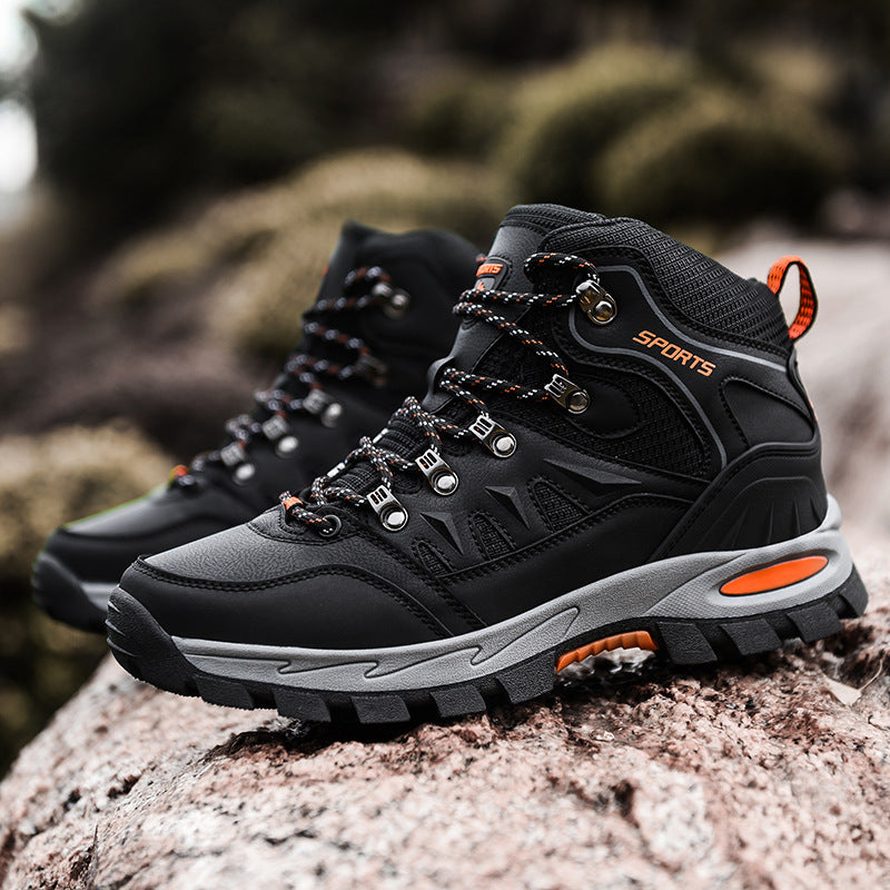 Rugged Hiking Boots - Your Trusty Trail Companion