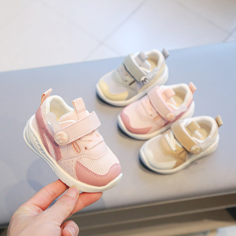 Safe and Comfortable Baby First Walker Shoes