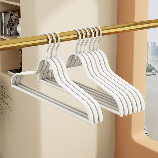 Duty Plastic Hangers - Durable for Coats, Jackets & More, Ideal for Home Closets