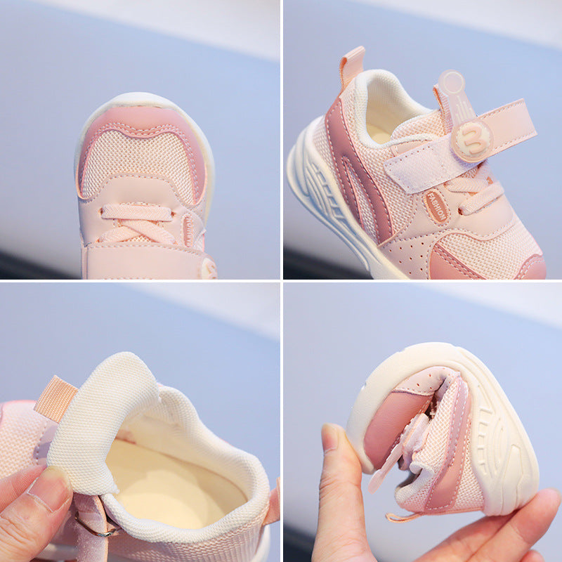 Safe and Comfortable Baby First Walker Shoes